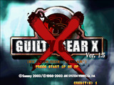 Guilty Gear X Version 1.5 (Arcade)