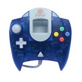 Controller -- Blue (Dreamcast)