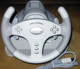 Controller -- Racing Wheel (Dreamcast)