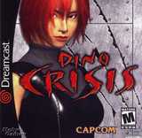 Dino Crisis -- Manual Only (Dreamcast)