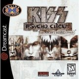 KISS Psycho Circus: The Nightmare Child (Dreamcast)