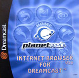 Planetweb Dreamcast Browser 3.0 (Dreamcast)