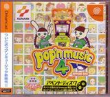 Pop'n Music 4 -- Append Disc (Dreamcast)
