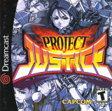 Project Justice -- Manual Only (Dreamcast)