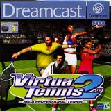Virtua Tennis 2 (Dreamcast)