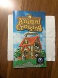 Animal Crossing -- Manual Only (GameCube)