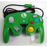 Controller -- Club Nintendo Edition: Luigi (GameCube)
