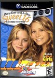 Mary-Kate and Ashley: Sweet 16: Licensed to Drive (GameCube)