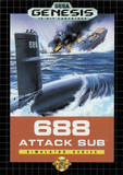 688 Attack Sub (Genesis)
