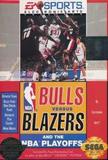 Bulls vs. Blazers and the NBA Playoffs (Genesis)