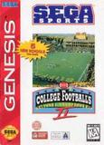 College Football's National Championship II (Genesis)