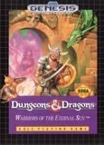 Dungeons & Dragons: Warriors of the Eternal Sun (Genesis)