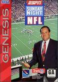 ESPN Sunday Night NFL (Genesis)