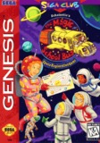 Magic School Bus: Space Exploration Game, The (Genesis)