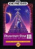 Phantasy Star III: Generations of Doom (Genesis)