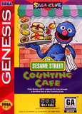 Sesame Street: Counting Cafe (Genesis)