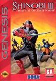 Shinobi III: Return of the Ninja Master (Genesis)