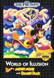 World of Illusion: Starring Mickey Mouse & Donald Duck (Genesis)