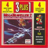 3 Plus 1: MegaTraveller 2 + 3 Games (PC)