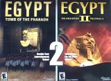 Egypt 1156 B.C.: Tomb of the Pharaoh / Egypt II: The Heliopolis Prophecy (PC)
