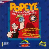 Popeye and the Quest for the Woolly Mammoth -- Multipath Adventure (PC)