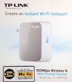 TP-Link N150 Wireless Mini Pocket Router (PC)