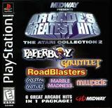 Arcade's Greatest Hits: The Atari Collection 2 (PlayStation)