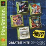 Best Buy Greatest Hits Demo Disc: Volume One (PlayStation)