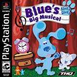 Blue's Clues: Blue's Big Musical (PlayStation)