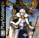 Brigandine: The Legend of Forsena (PlayStation)