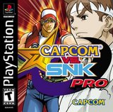 Capcom vs. SNK Pro (PlayStation)