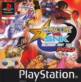Capcom vs. SNK: Millennium Fight 2000 Pro (PlayStation)