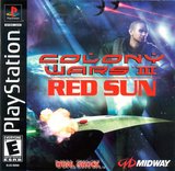 Colony Wars III: Red Sun (PlayStation)