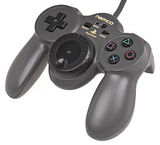 Controller -- Namco JogCon (PlayStation)
