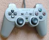 Controller -- Sony Dual Analog (PlayStation)