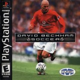 David Beckham Soccer (PlayStation)