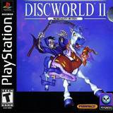 Discworld II: Mortality Bytes! (PlayStation)