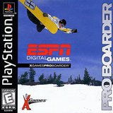 ESPN X-Games: Pro Boarder (PlayStation)