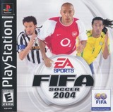 FIFA Soccer 2004 (PlayStation)