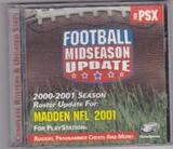 Football Midseason Update for Madden NFL 2001 (PlayStation)
