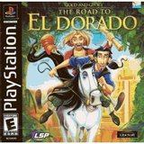 Gold and Glory: The Road to El Dorado (PlayStation)
