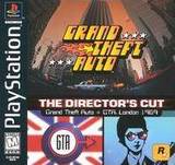 Grand Theft Auto: Director's Cut (PlayStation)