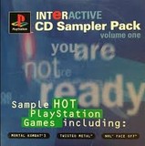Interactive CD Sampler Pack Vol. 1 (PlayStation)