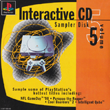 Interactive CD Sampler Pack Vol. 5 (PlayStation)
