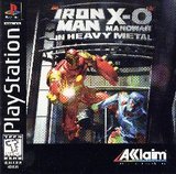 Iron Man/X-O Manowar in Heavy Metal (PlayStation)