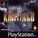 King's Field -- PAL Version (PlayStation)