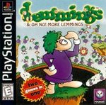 Lemmings & Oh No! More Lemmings (PlayStation)