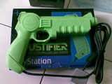 Light Gun Controller -- Konami Justifier (PlayStation)