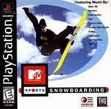 MTV Sports: Snowboarding (PlayStation)