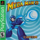 Mega Man 8 -- Greatest Hits (PlayStation)